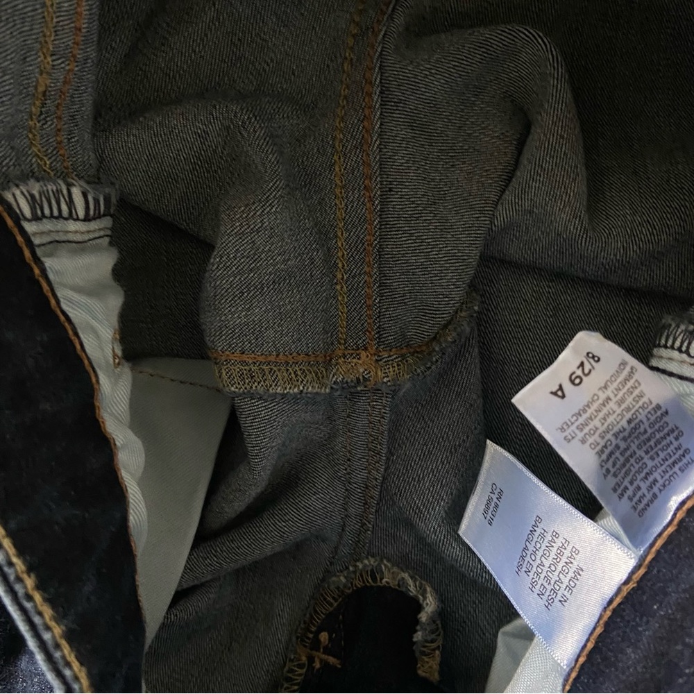 Lucky Brand Sweet N Straight Mid Rise Jeans 8 29 - Picture 7 of 9